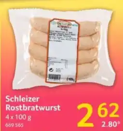 Selgros Schleizer Rostbratwurst Angebot