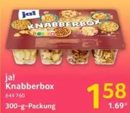 Selgros ja! Knabberbox Angebot