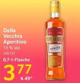 Selgros Dalla Vecchia Aperitivo Angebot