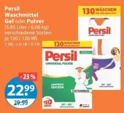 V Markt Persil Waschmittel Angebot