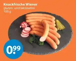 V Markt Knackfrische Wiener Angebot