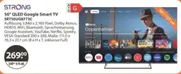 V Markt STRONG 50" QLED Google Smart TV Angebot