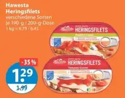 V Markt Hawesta Heringsfilets Angebot