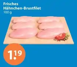 V Markt Frisches Hähnchen-Brustfilet Angebot