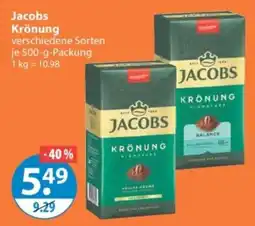 V Markt Jacobs Krönung Angebot