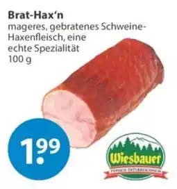 V Markt Brat-Hax'n Wiesbauer Angebot