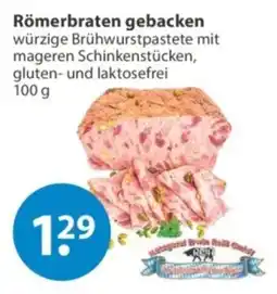V Markt Römerbraten gebacken Angebot