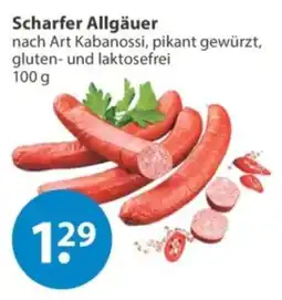 V Markt Scharfer Allgäuer Angebot