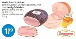 V Markt Wacholder-Schinken Zimmermann Angebot