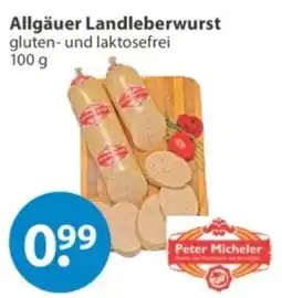 V Markt Allgäuer Landleberwurst Peter Micheler Angebot
