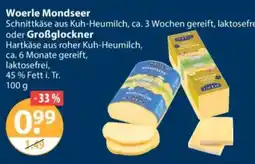 V Markt Woerle Mondseer Schnittkäse Angebot