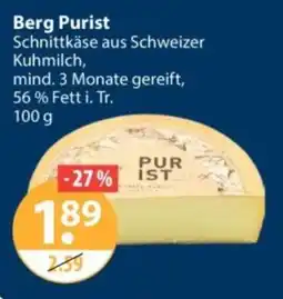 V Markt Berg Purist Schnittkäse Angebot