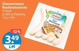 V Markt Zimmermann Rostbratwurst Angebot
