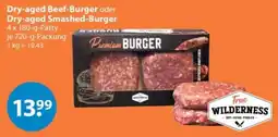 V Markt Dry-aged Beef-Burger oder Dry-aged Smashed-Burger Angebot