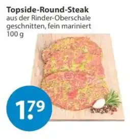 V Markt Topside-Round-Steak Angebot