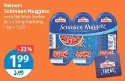 V Markt Reinert Schinken Nuggetz Angebot