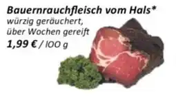 V Markt Bauernrauchfleisch vom Hals* Angebot