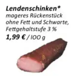 V Markt Lendenschinken* Angebot