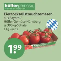 V Markt Eiercocktailstrauchtomaten Angebot