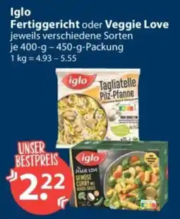 V Markt Iglo Tagliatelle Pilz-Pfanne Angebot