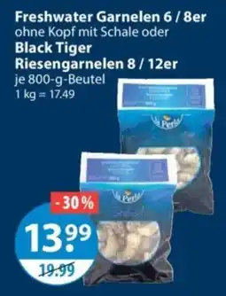 V Markt La Perla Garnelen Angebot