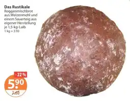 V Markt Das Rustikale Roggenmischbrot Angebot