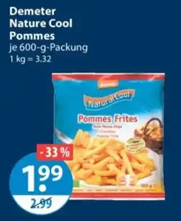 V Markt Demeter Nature Cool Pommes Angebot