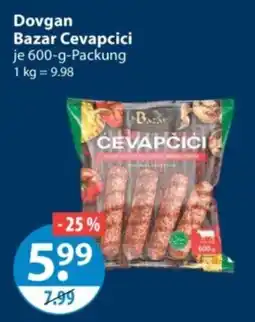 V Markt Dovgan Bazar Cevapcici Angebot