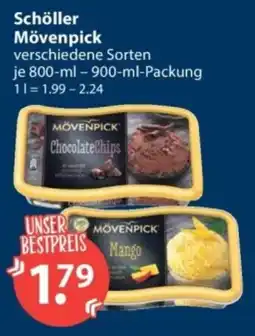 V Markt Schöller Mövenpick Angebot
