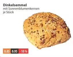V Markt Dinkelsemmel mit Sonnenblumenkernen Angebot