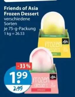 V Markt Friends of Asia Frozen Dessert Angebot