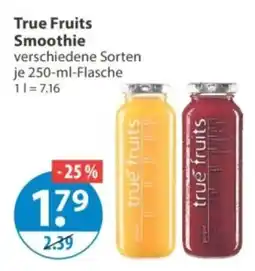 V Markt True Fruits Smoothie Angebot