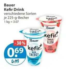 V Markt Bauer Kefir Drink Angebot