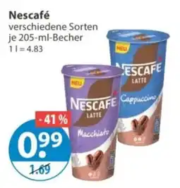 V Markt Nescafé Latte Angebot