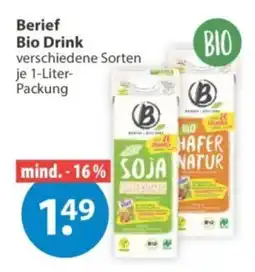 V Markt Berief Bio Drink Angebot