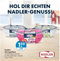 V Markt Nadler Heringsfilets Angebot