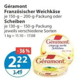 V Markt Géramont Französischer Weichkäse Angebot