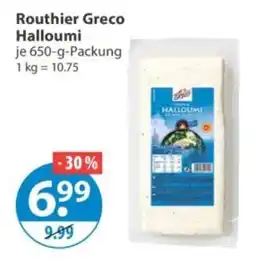 V Markt Routhier Greco Halloumi Angebot