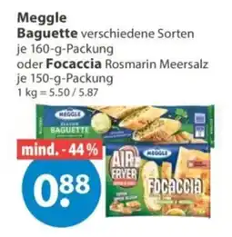 V Markt Meggle Baguette Angebot