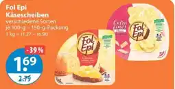V Markt Fol Epi Käsescheiben Angebot
