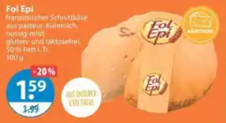 V Markt Fol Epi französischer Schnittkäse Angebot