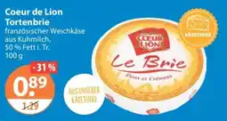 V Markt Coeur de Lion Tortenbrie Angebot
