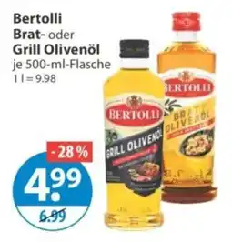 V Markt Bertolli Grill Olivenöl Angebot