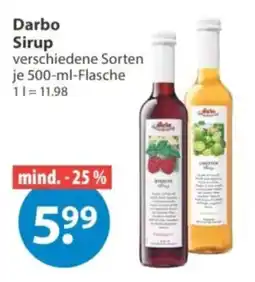 V Markt Darbo Sirup Angebot