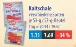 V Markt Frucht Kaltschale Angebot