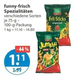 V Markt funny-frisch Spezialitäten Angebot