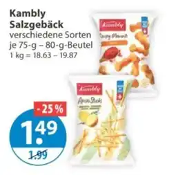 V Markt Kambly Salzgebäck Angebot