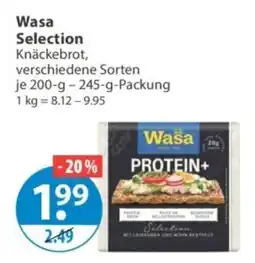 V Markt Wasa Selection Knäckebrot Angebot