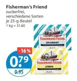 V Markt Fisherman's Friend Angebot