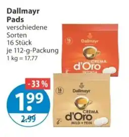 V Markt Dallmayr Pads Angebot